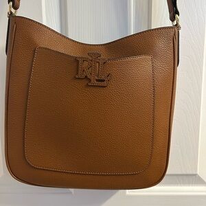 Ralph Lauren Brown Crossbody Bag